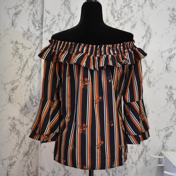 NWT Miss Me Blouse - Picture 3 of 5